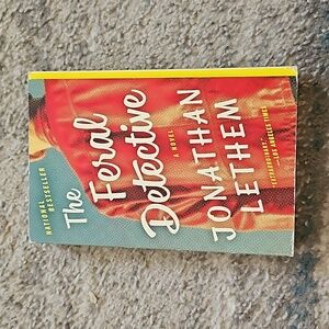 1/$7 or 2/$10 The Feral Detective - by Johnathan Lethem - Paperback Book